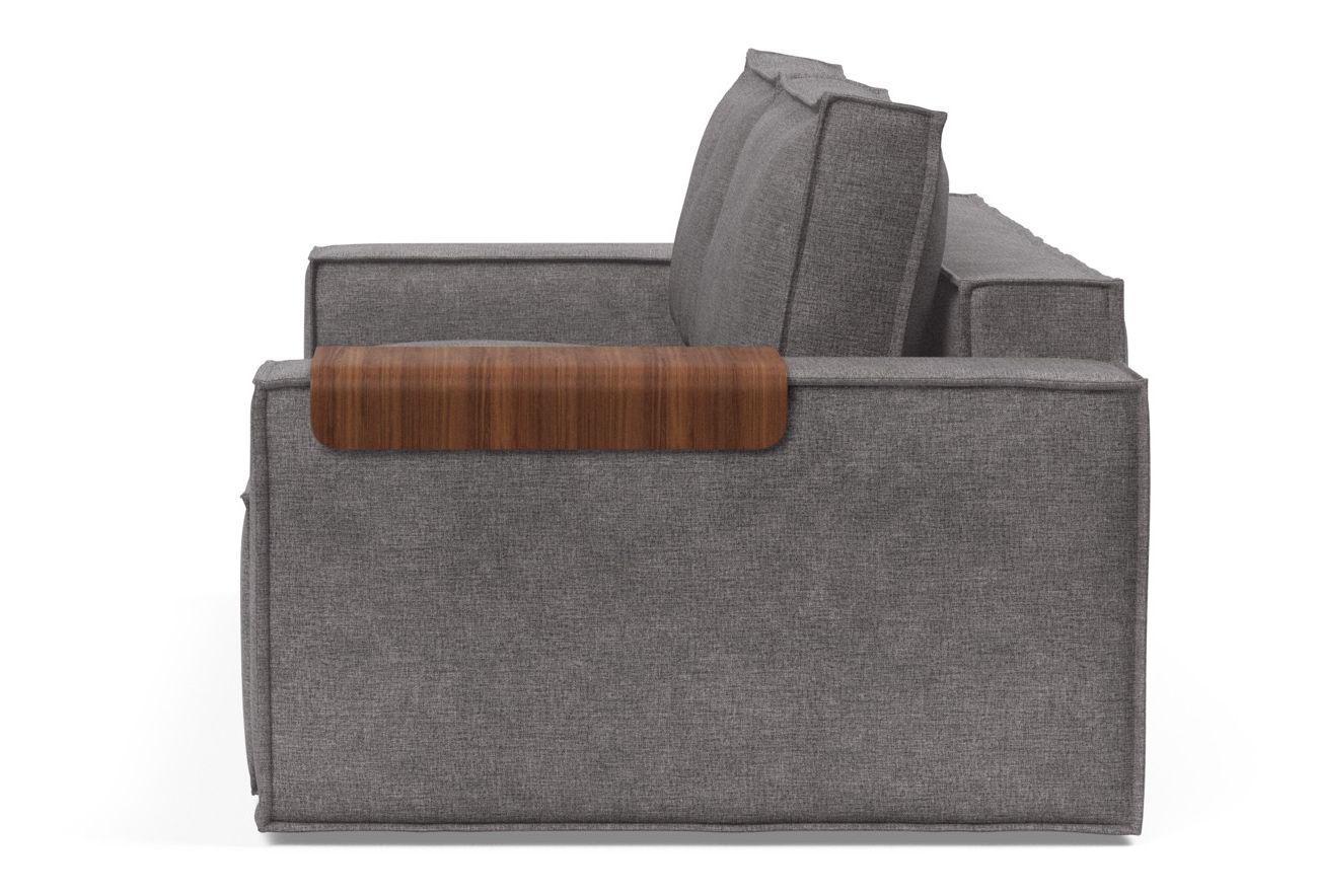 Newilla Storage Sofa Bed w/ Wide Arm Rests