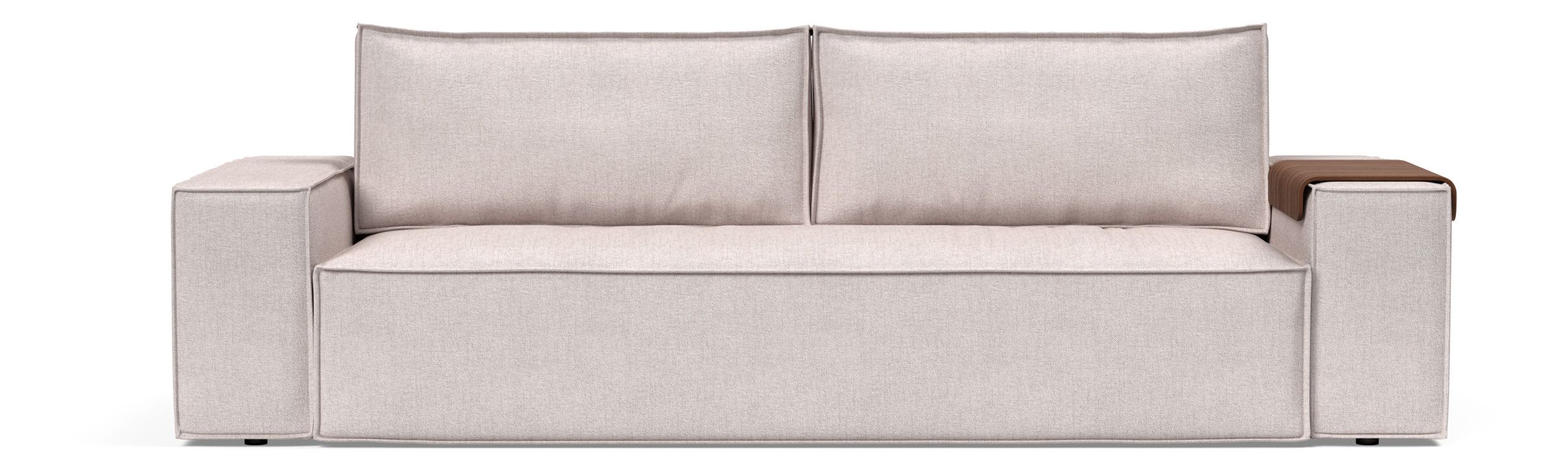 Newilla Storage Sofa Bed w/ Wide Arm Rests