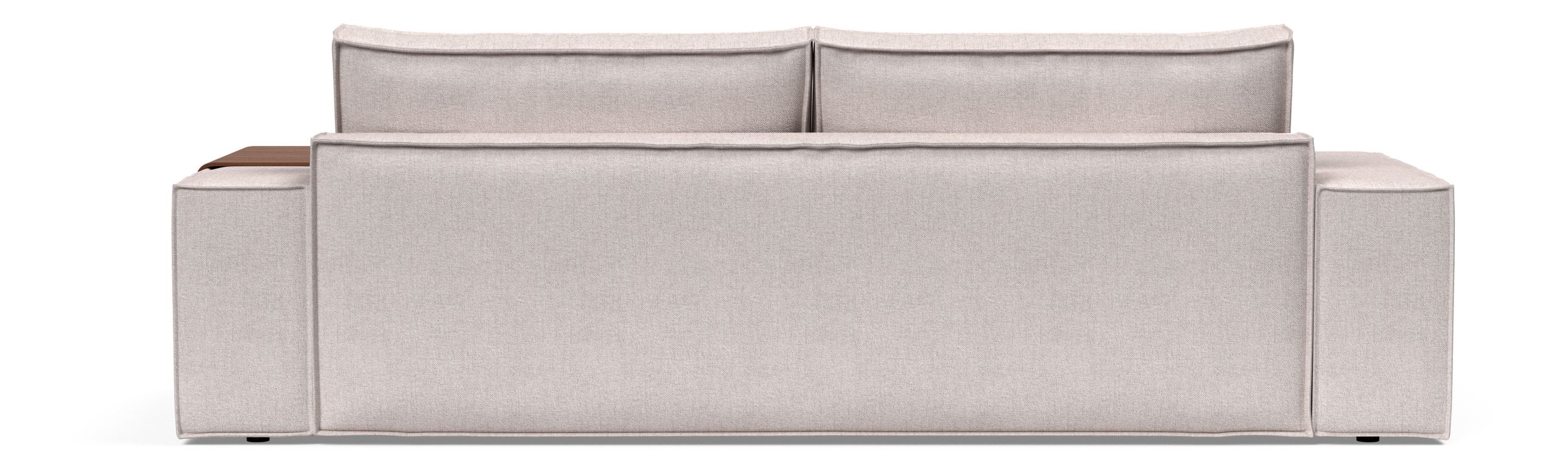 Newilla Storage Sofa Bed w/ Wide Arm Rests