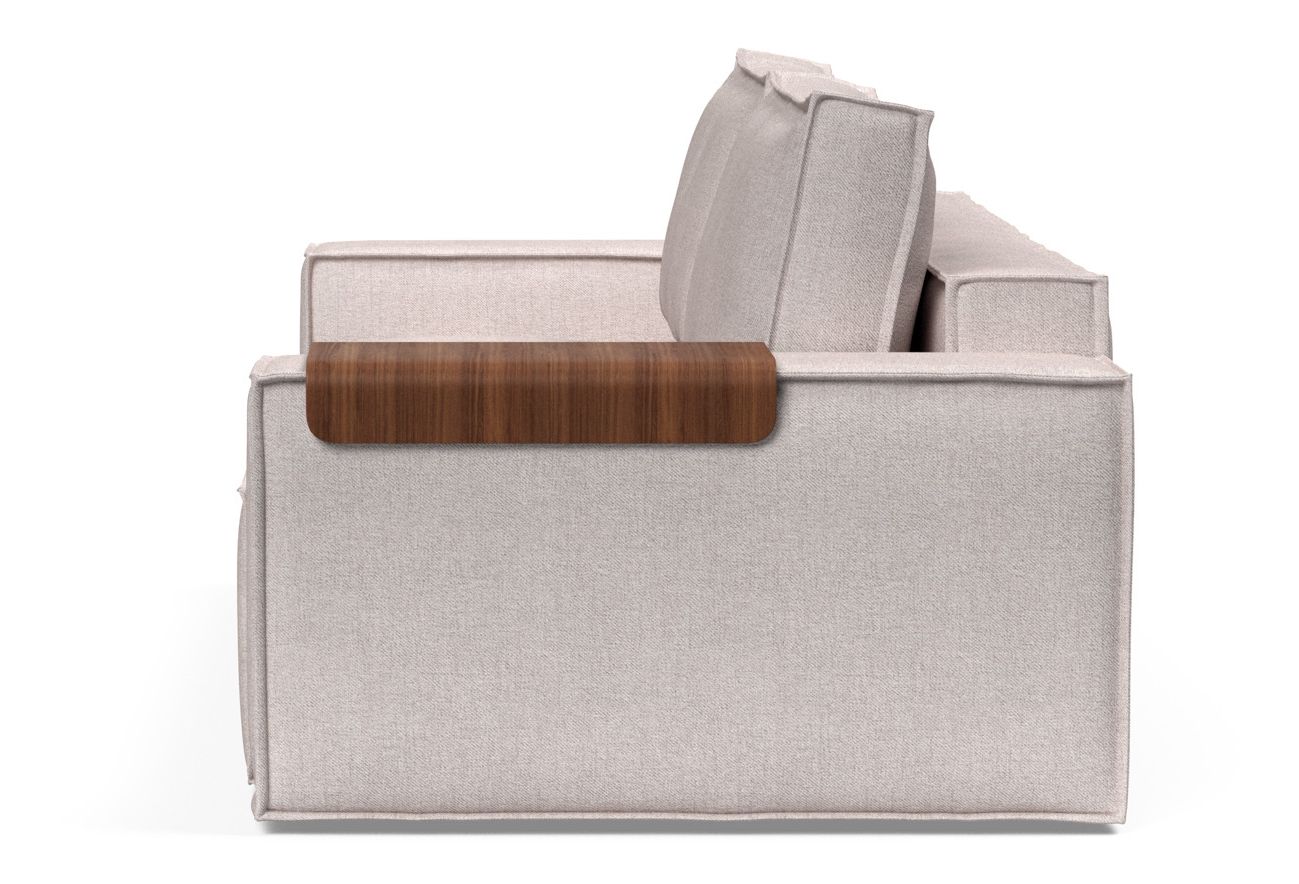 Newilla Storage Sofa Bed w/ Wide Arm Rests