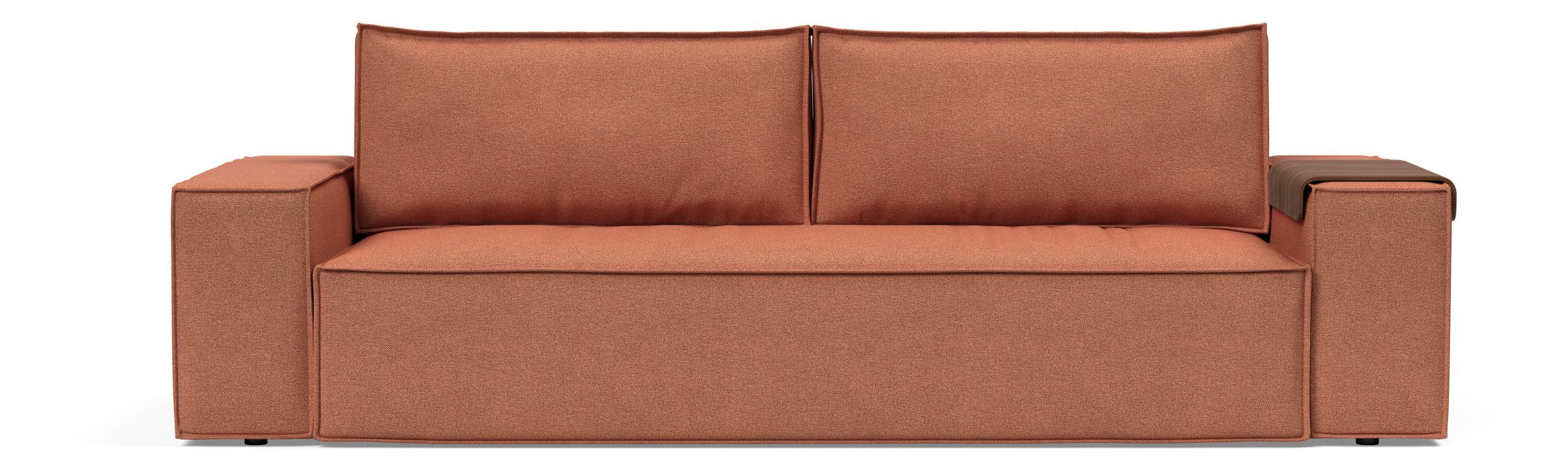 Newilla Storage Sofa Bed w/ Wide Arm Rests