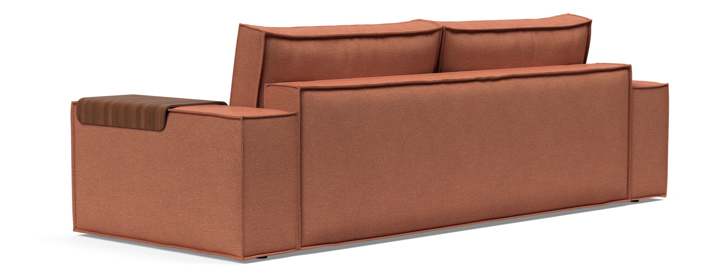 Newilla Storage Sofa Bed w/ Wide Arm Rests