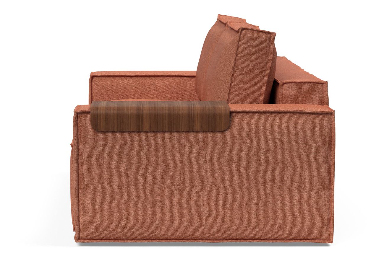 Newilla Storage Sofa Bed w/ Wide Arm Rests