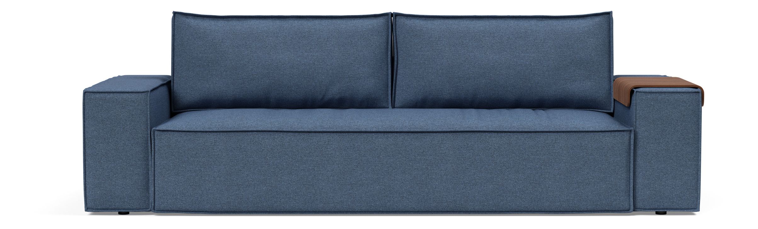 Newilla Storage Sofa Bed w/ Wide Arm Rests