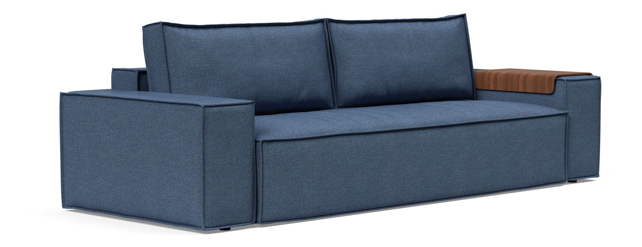 Newilla Storage Sofa Bed w/ Wide Arm Rests