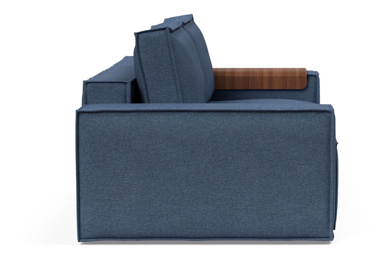 Newilla Storage Sofa Bed w/ Wide Arm Rests