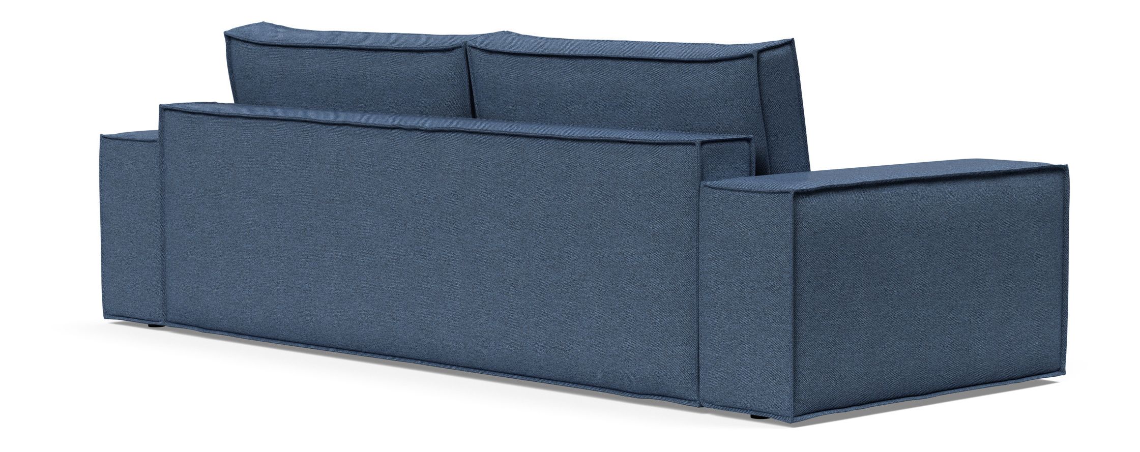 Newilla Storage Sofa Bed w/ Wide Arm Rests
