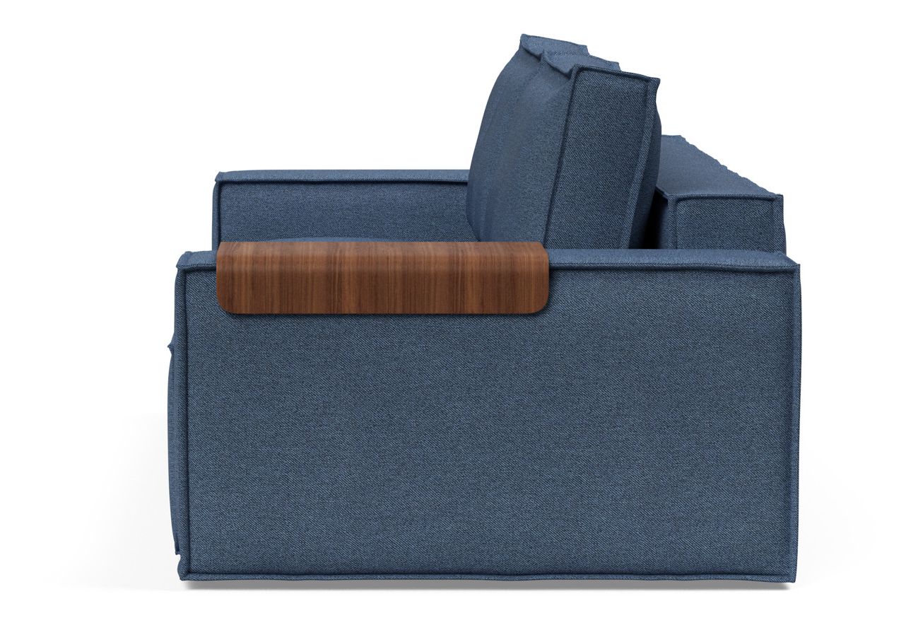 Newilla Storage Sofa Bed w/ Wide Arm Rests