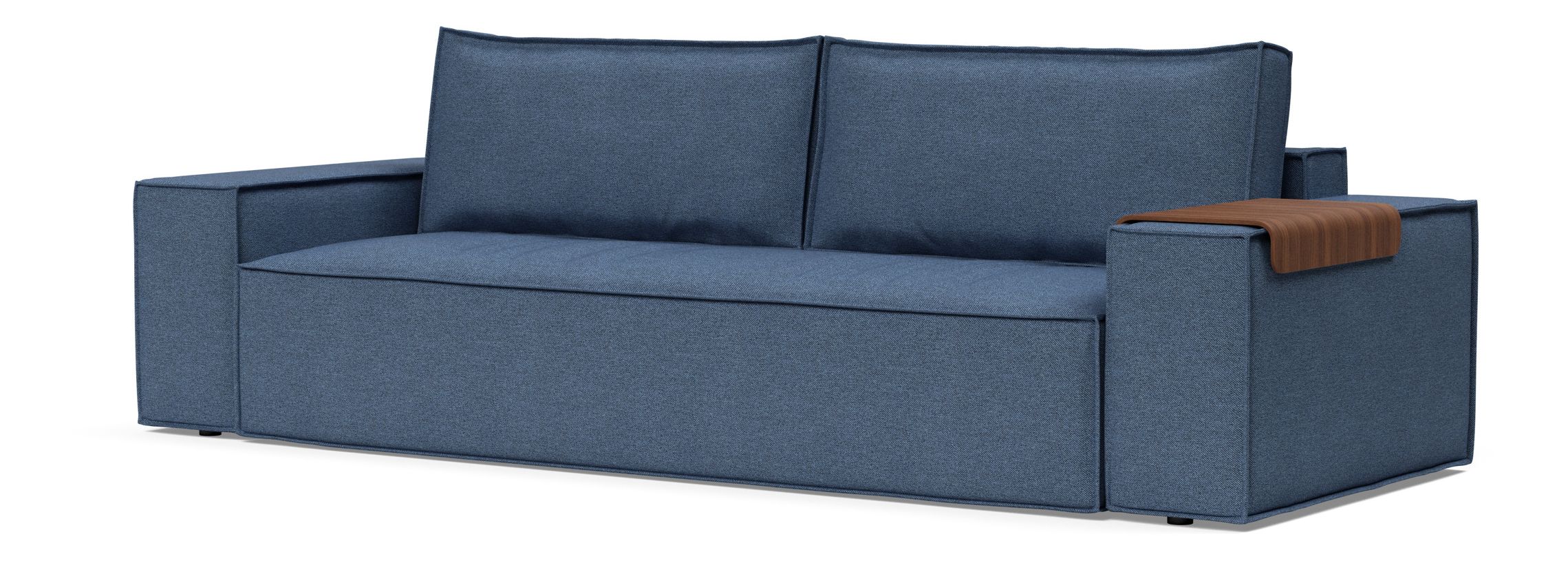 Newilla Storage Sofa Bed w/ Wide Arm Rests