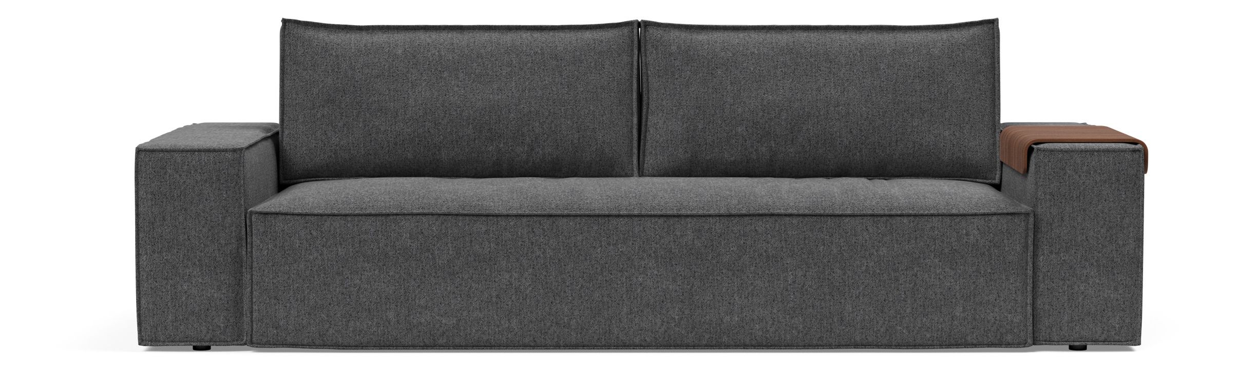 Newilla Storage Sofa Bed w/ Wide Arm Rests