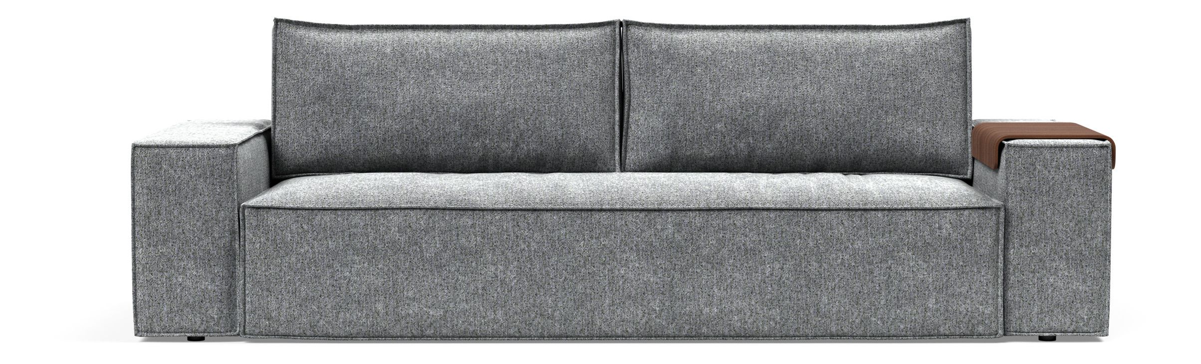 Newilla Storage Sofa Bed w/ Wide Arm Rests