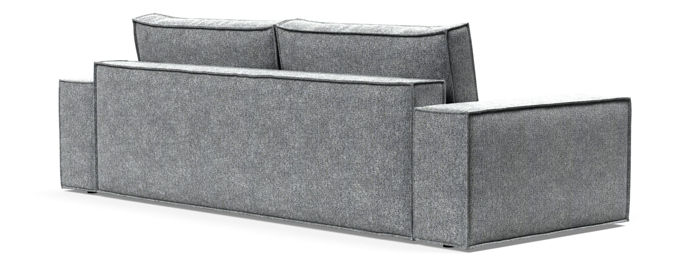 Newilla Storage Sofa Bed w/ Wide Arm Rests