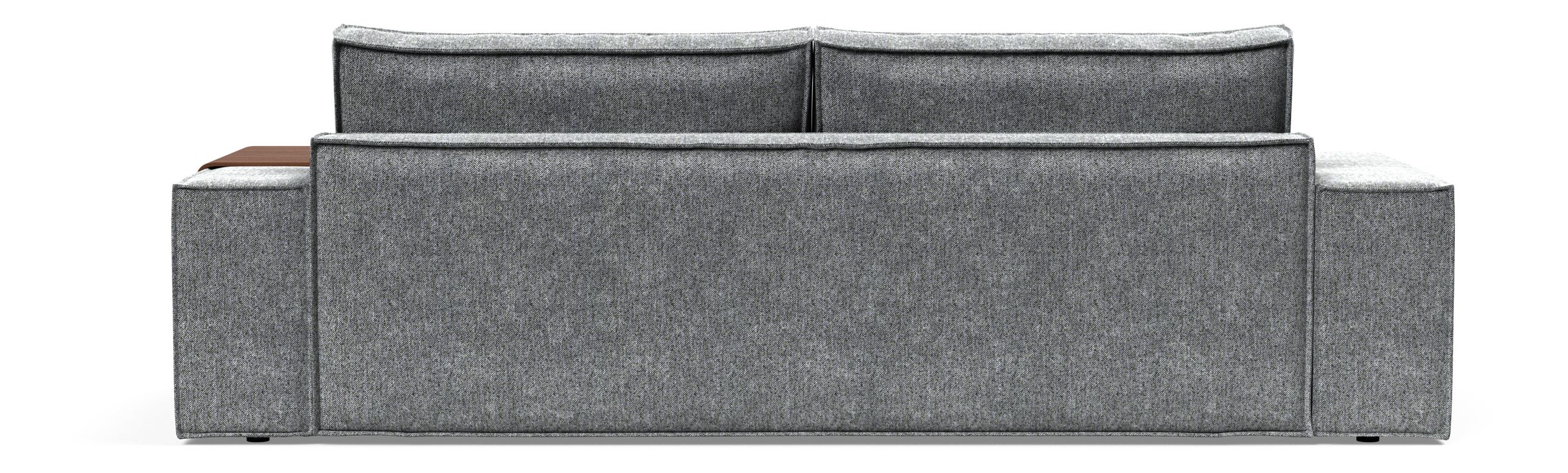 Newilla Storage Sofa Bed w/ Wide Arm Rests