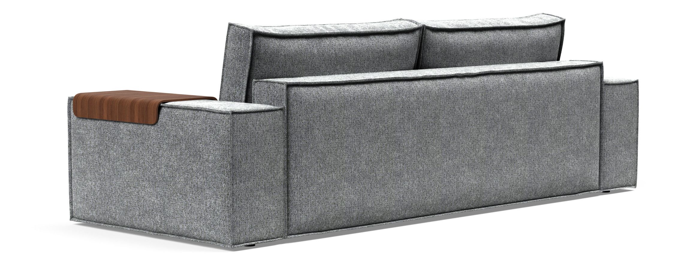 Newilla Storage Sofa Bed w/ Wide Arm Rests
