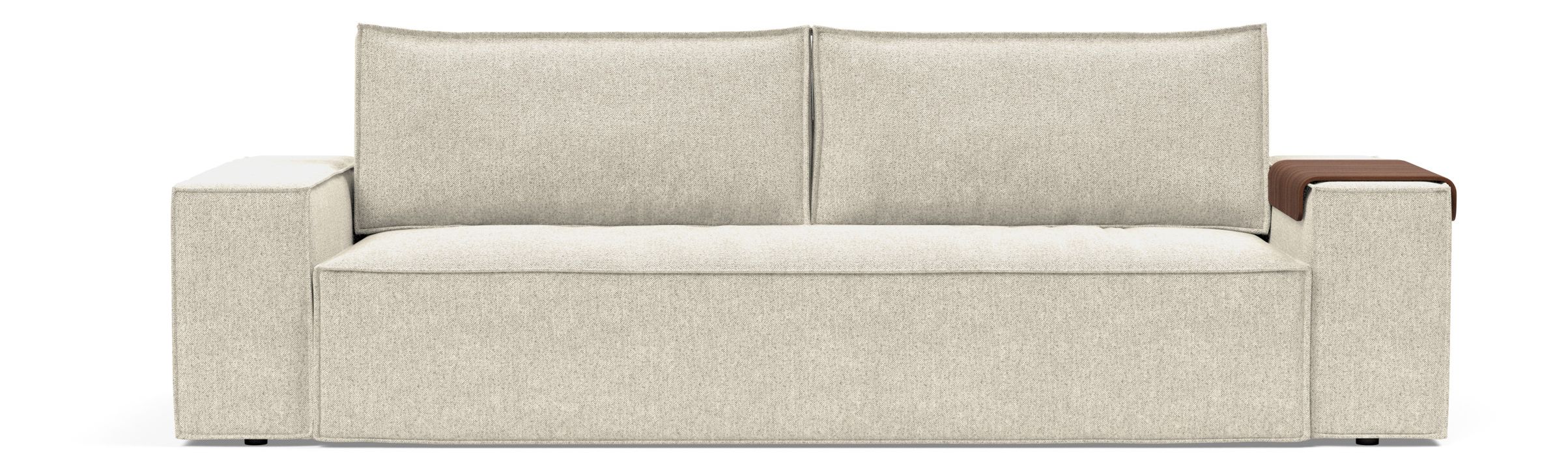Newilla Storage Sofa Bed w/ Wide Arm Rests