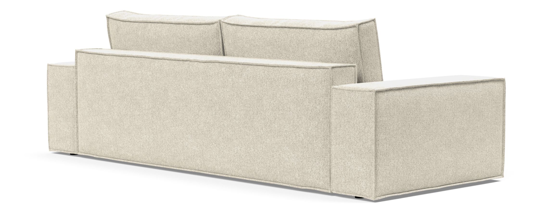 Newilla Storage Sofa Bed w/ Wide Arm Rests