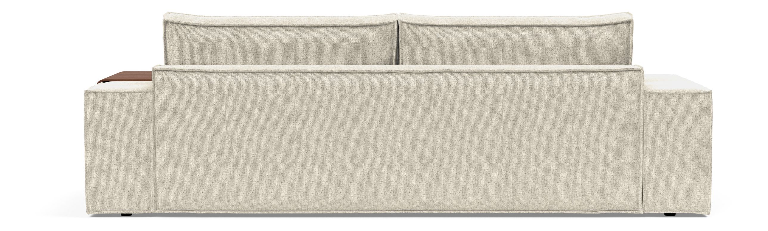 Newilla Storage Sofa Bed w/ Wide Arm Rests
