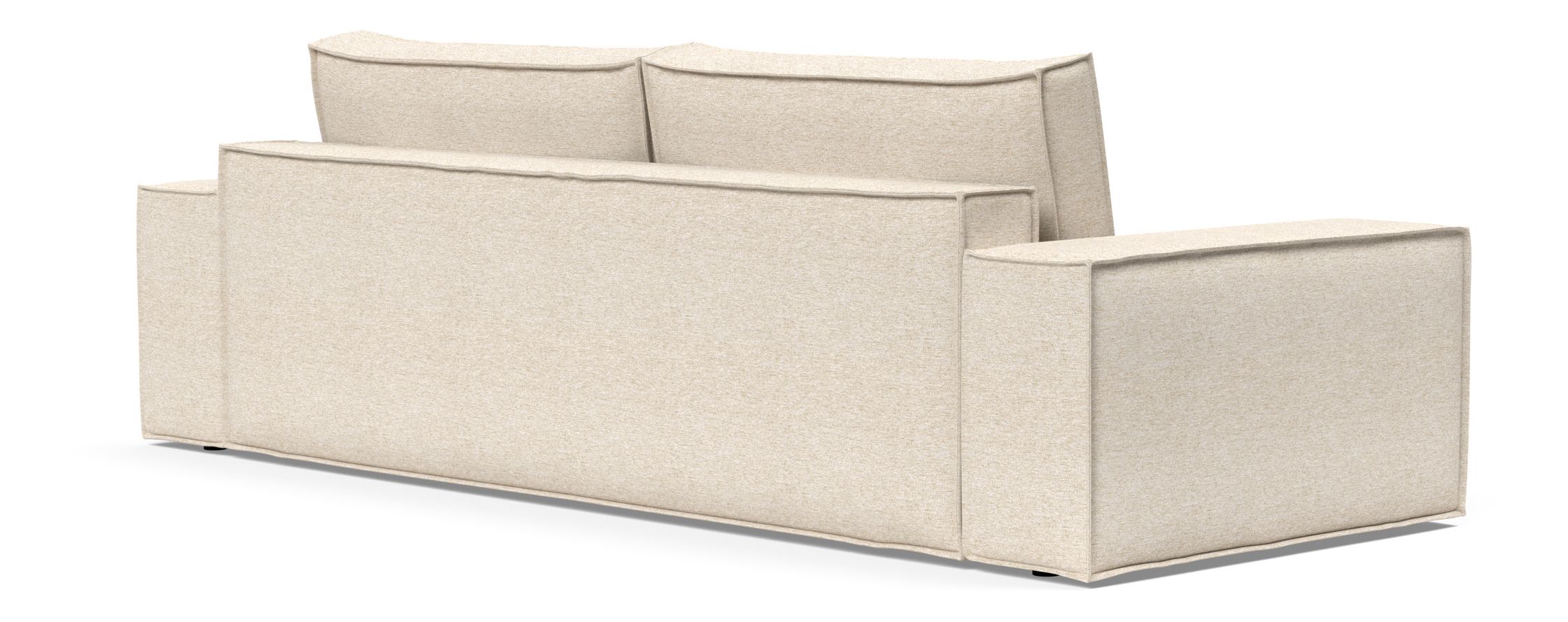 Newilla Storage Sofa Bed w/ Wide Arm Rests