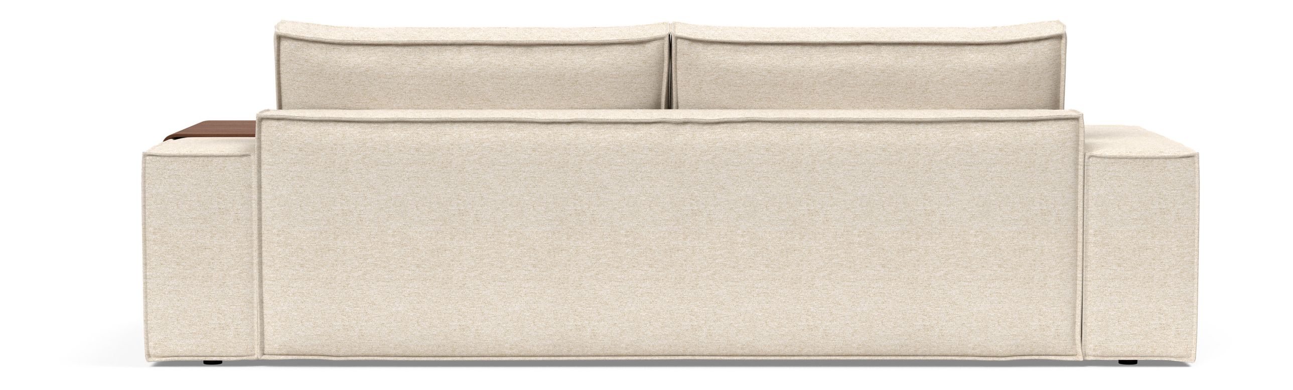 Newilla Storage Sofa Bed w/ Wide Arm Rests