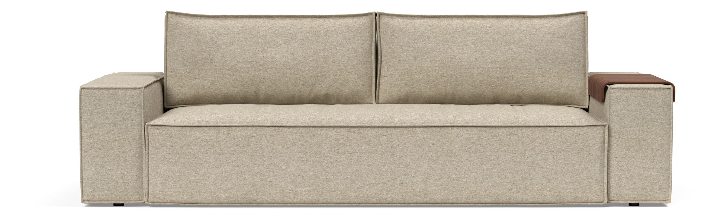 Newilla Storage Sofa Bed w/ Wide Arm Rests