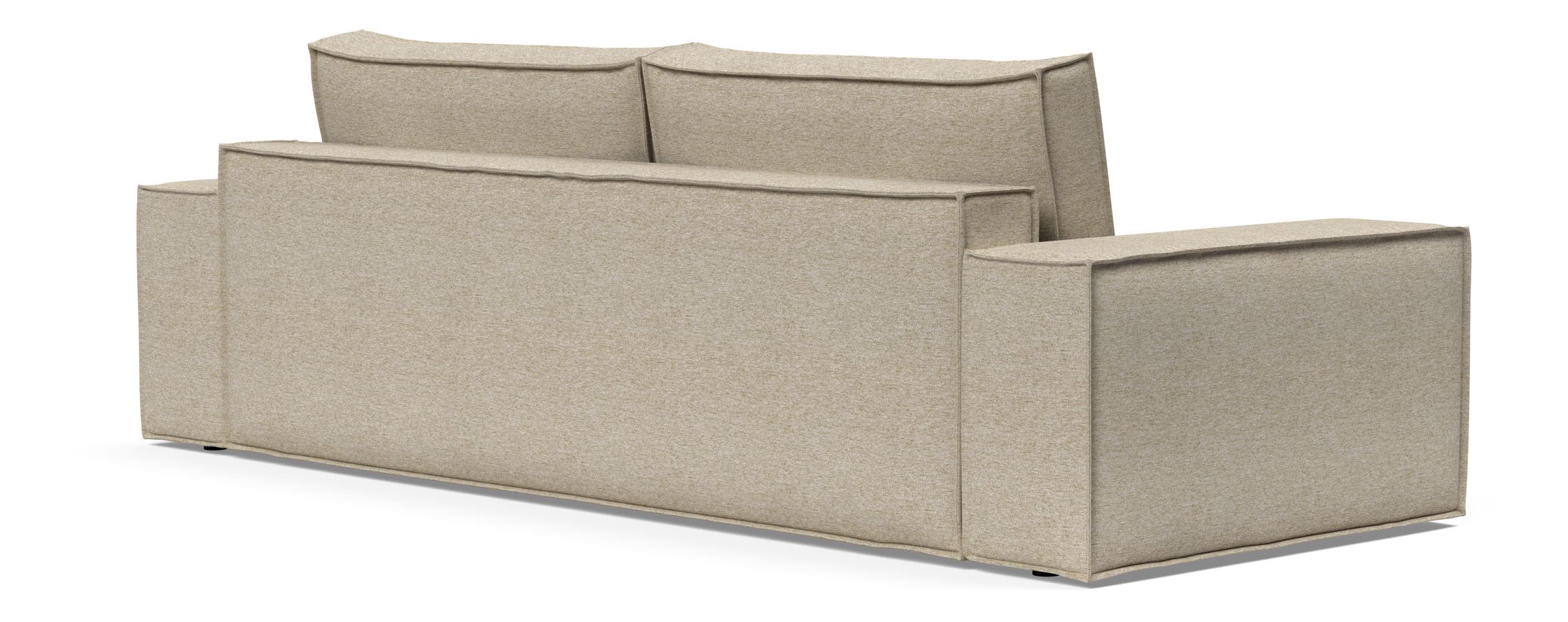 Newilla Storage Sofa Bed w/ Wide Arm Rests