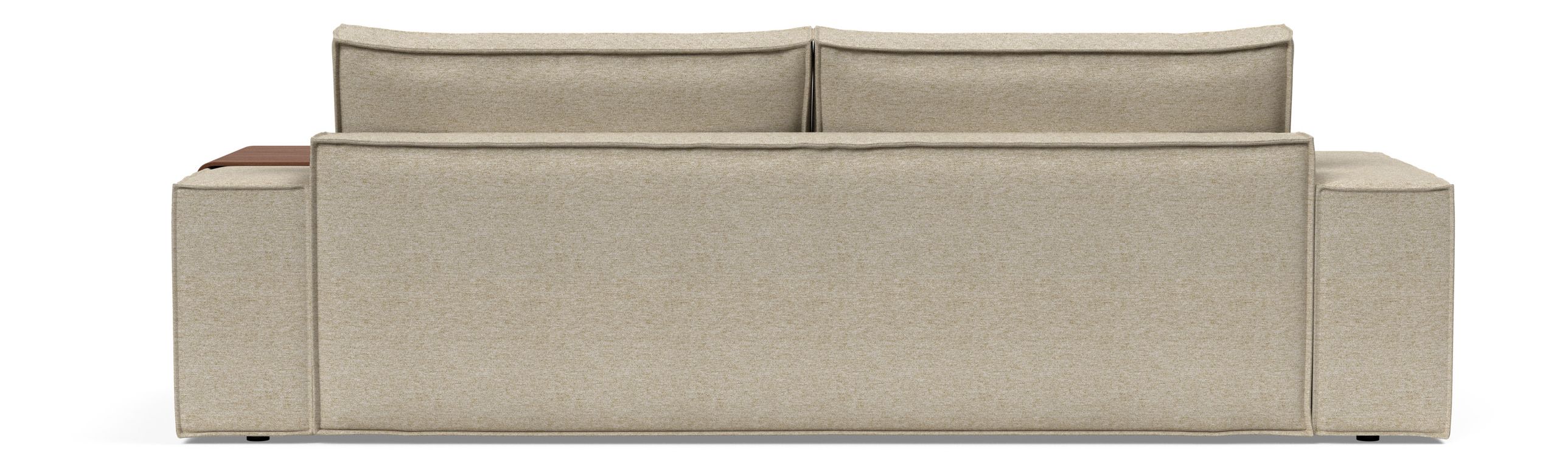 Newilla Storage Sofa Bed w/ Wide Arm Rests