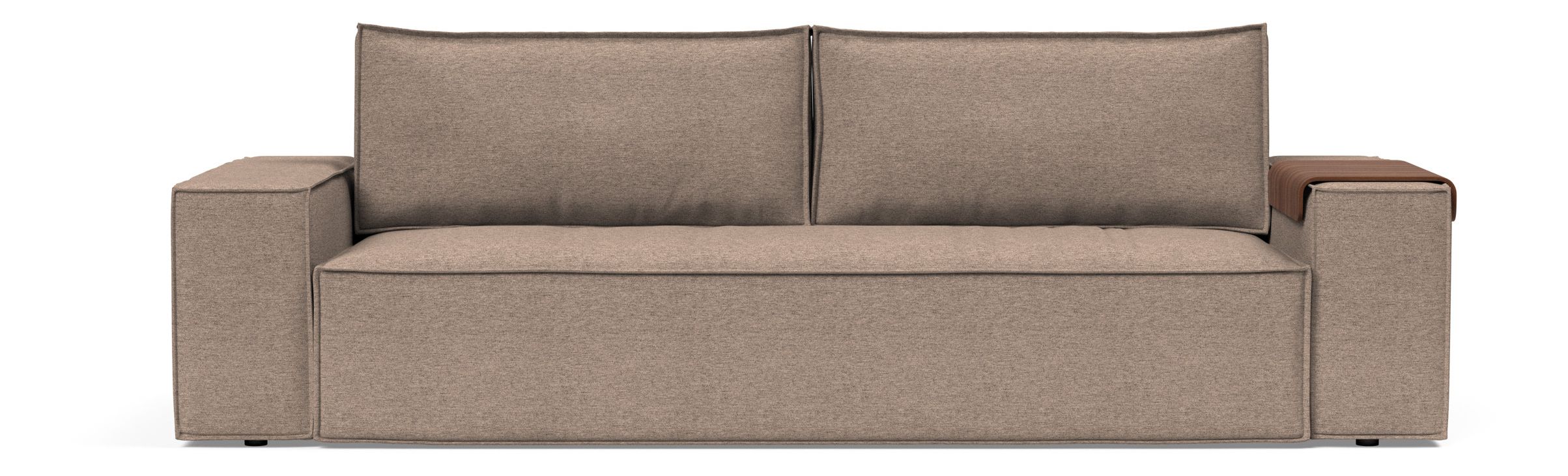 Newilla Storage Sofa Bed w/ Wide Arm Rests