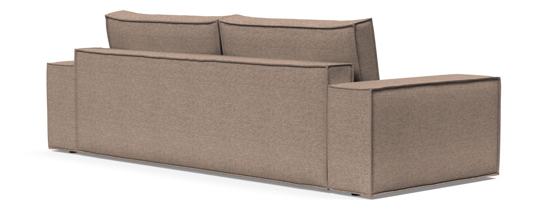 Newilla Storage Sofa Bed w/ Wide Arm Rests