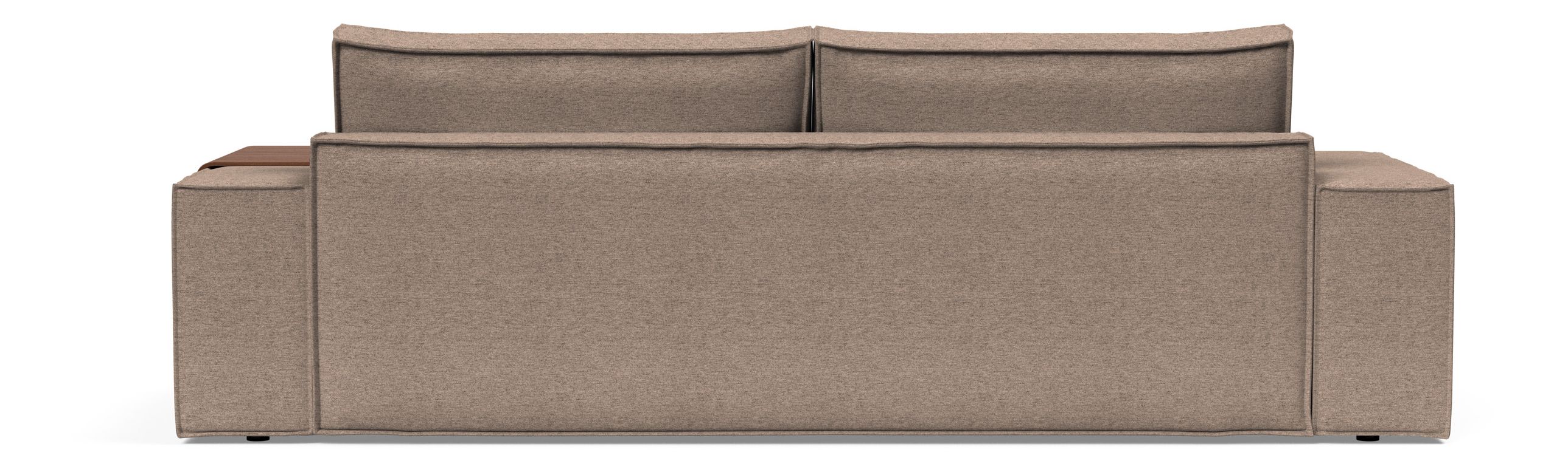 Newilla Storage Sofa Bed w/ Wide Arm Rests