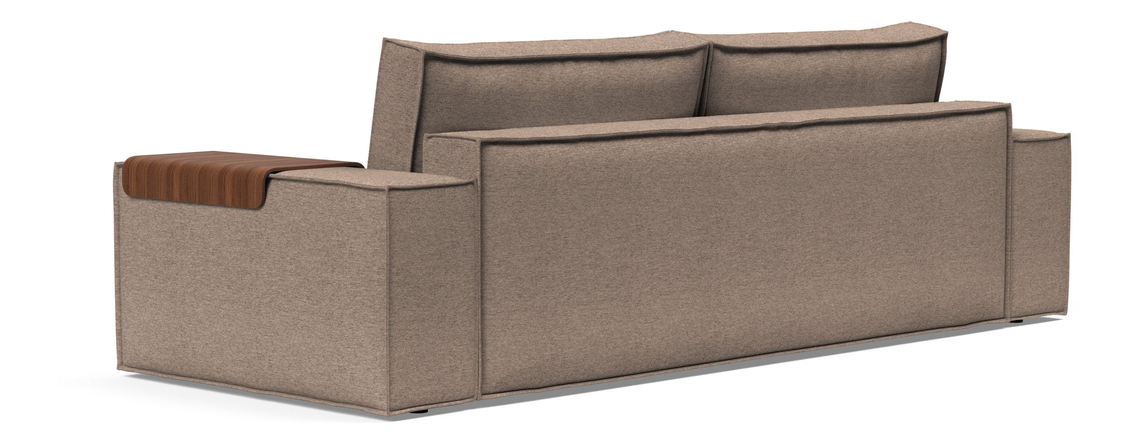 Newilla Storage Sofa Bed w/ Wide Arm Rests