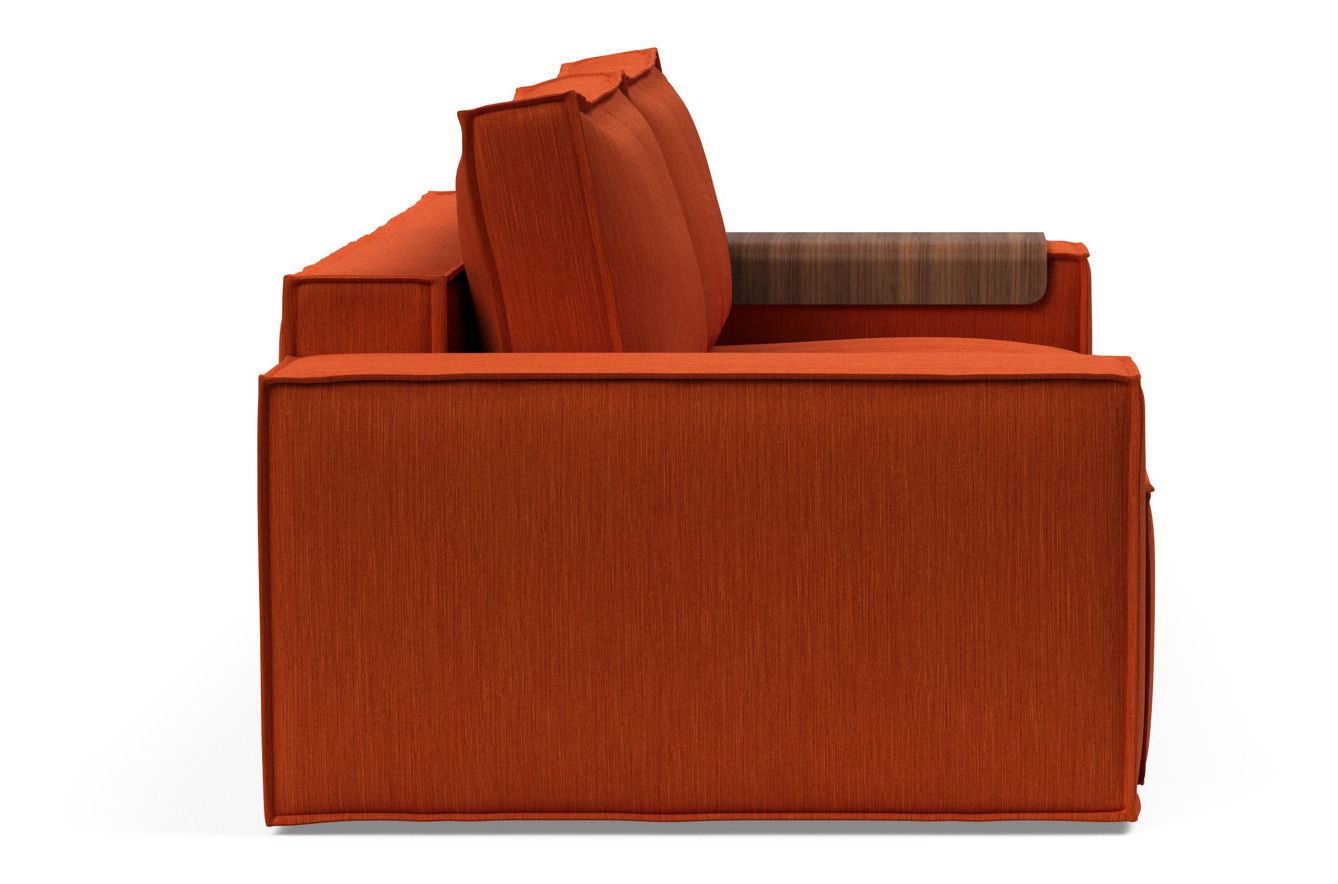 Newilla Storage Sofa Bed w/ Wide Arm Rests