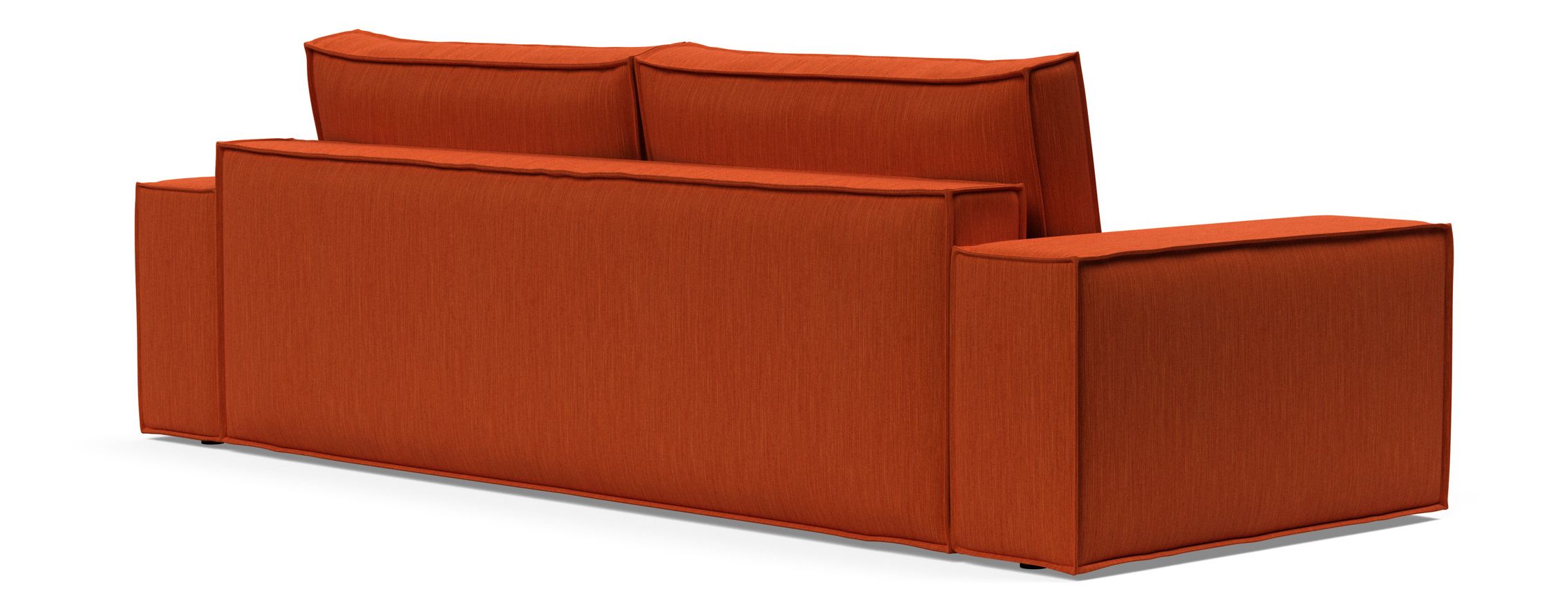 Newilla Storage Sofa Bed w/ Wide Arm Rests