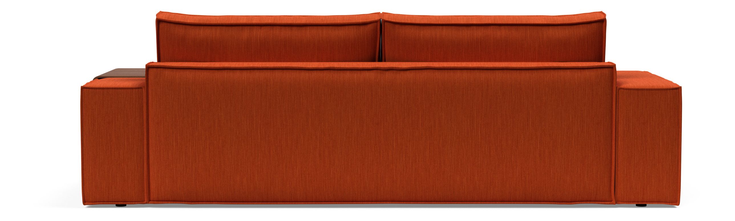 Newilla Storage Sofa Bed w/ Wide Arm Rests