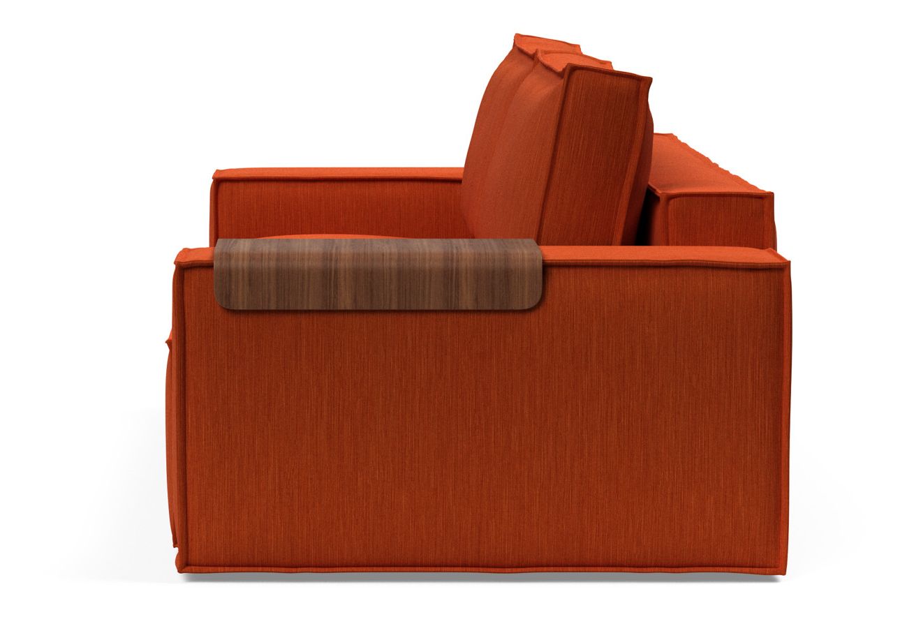 Newilla Storage Sofa Bed w/ Wide Arm Rests