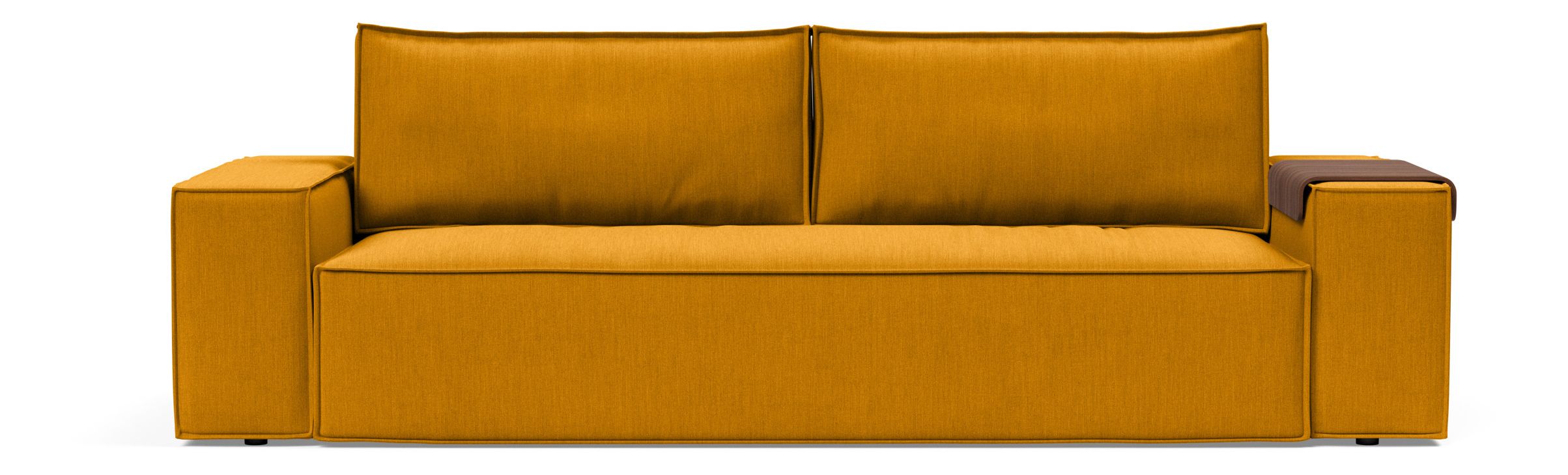 Newilla Storage Sofa Bed w/ Wide Arm Rests