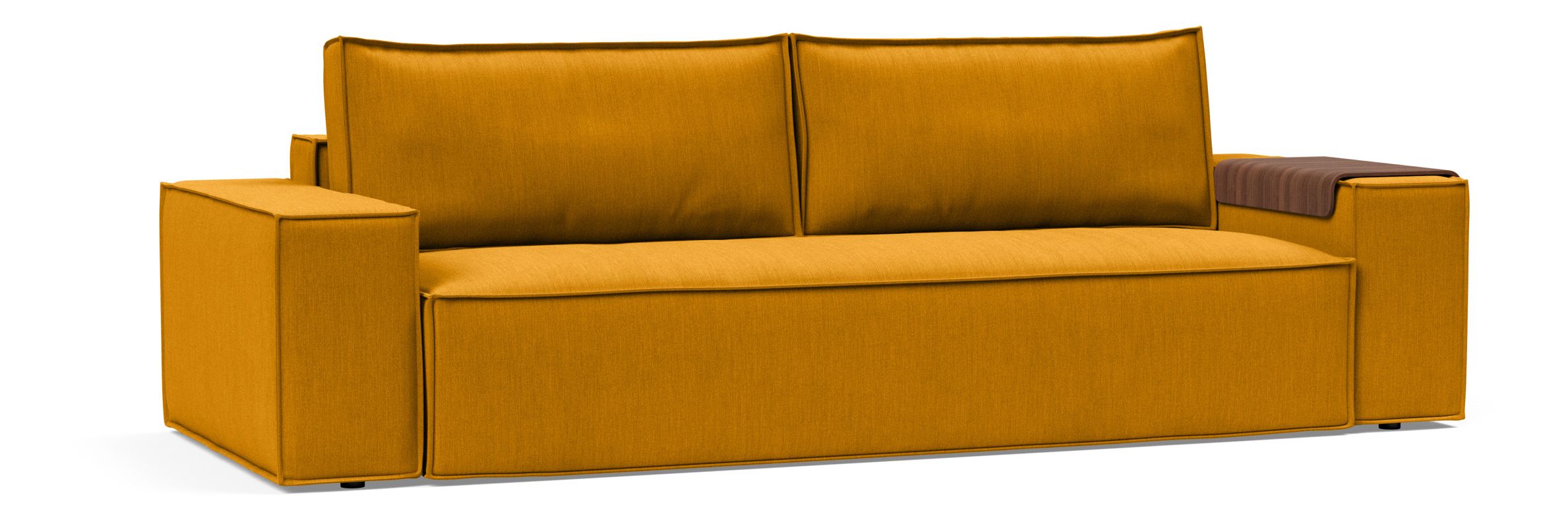 Newilla Storage Sofa Bed w/ Wide Arm Rests