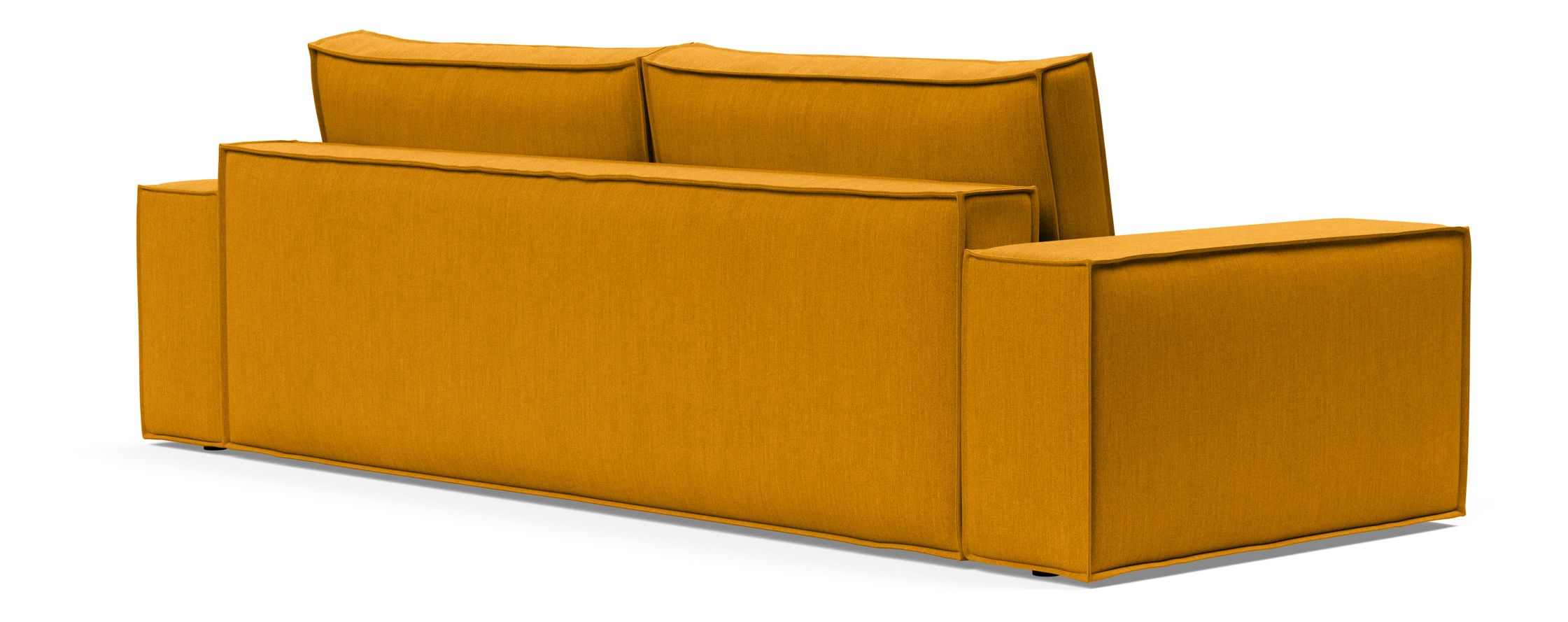 Newilla Storage Sofa Bed w/ Wide Arm Rests