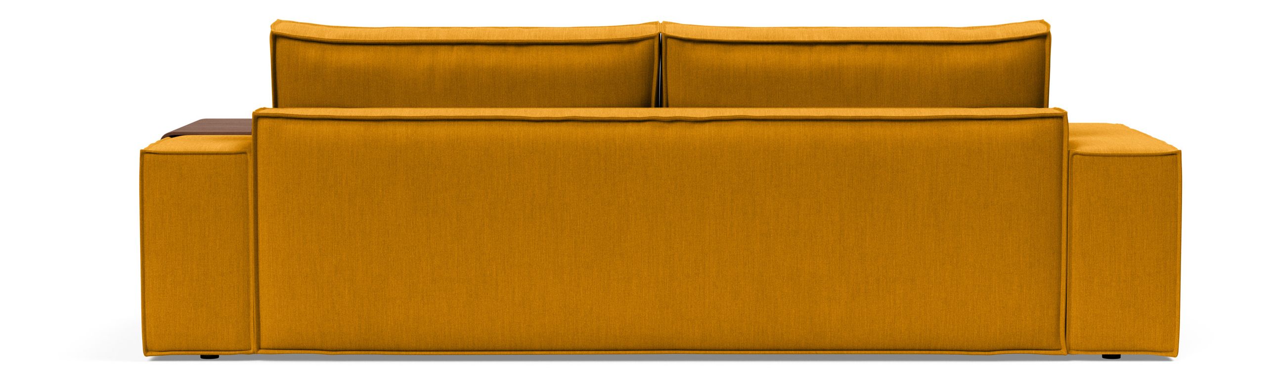 Newilla Storage Sofa Bed w/ Wide Arm Rests
