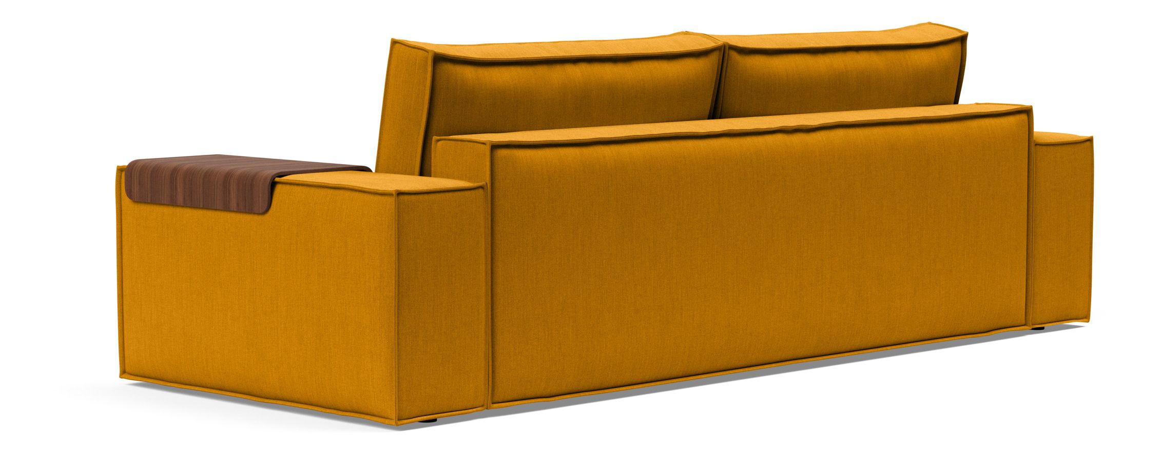 Newilla Storage Sofa Bed w/ Wide Arm Rests