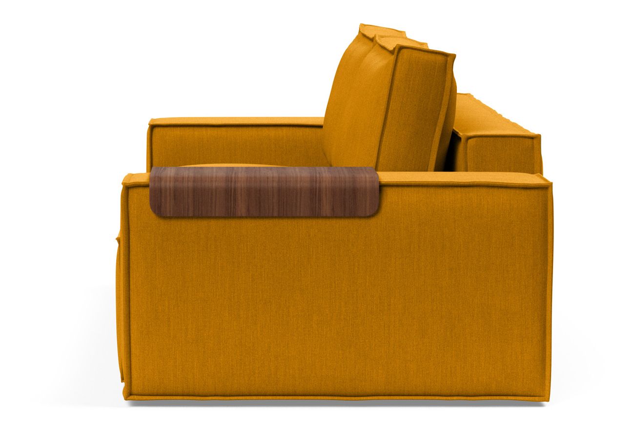 Newilla Storage Sofa Bed w/ Wide Arm Rests