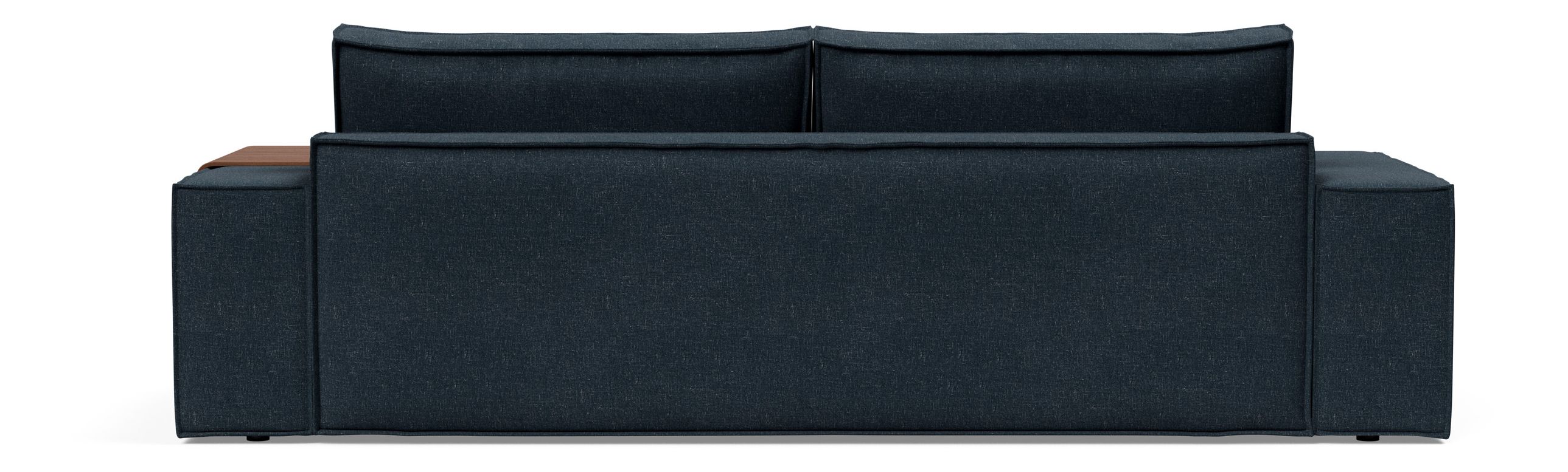 Newilla Storage Sofa Bed w/ Wide Arm Rests