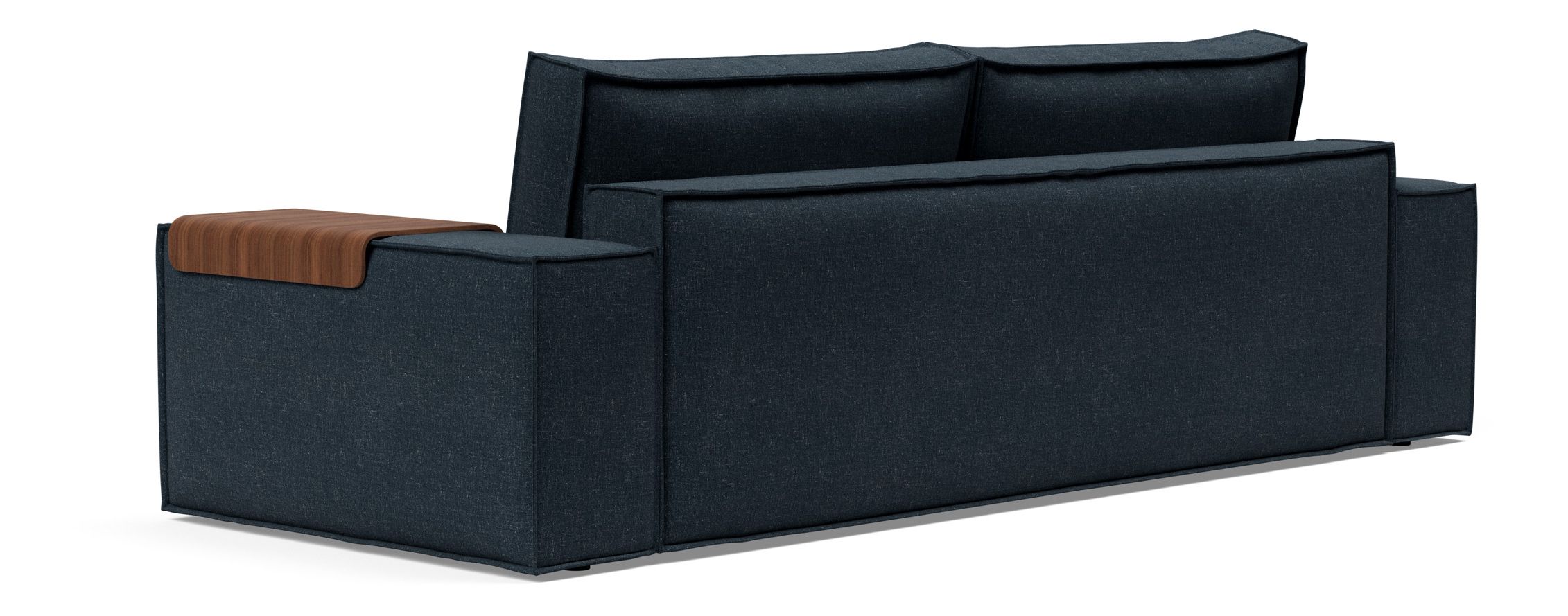 Newilla Storage Sofa Bed w/ Wide Arm Rests