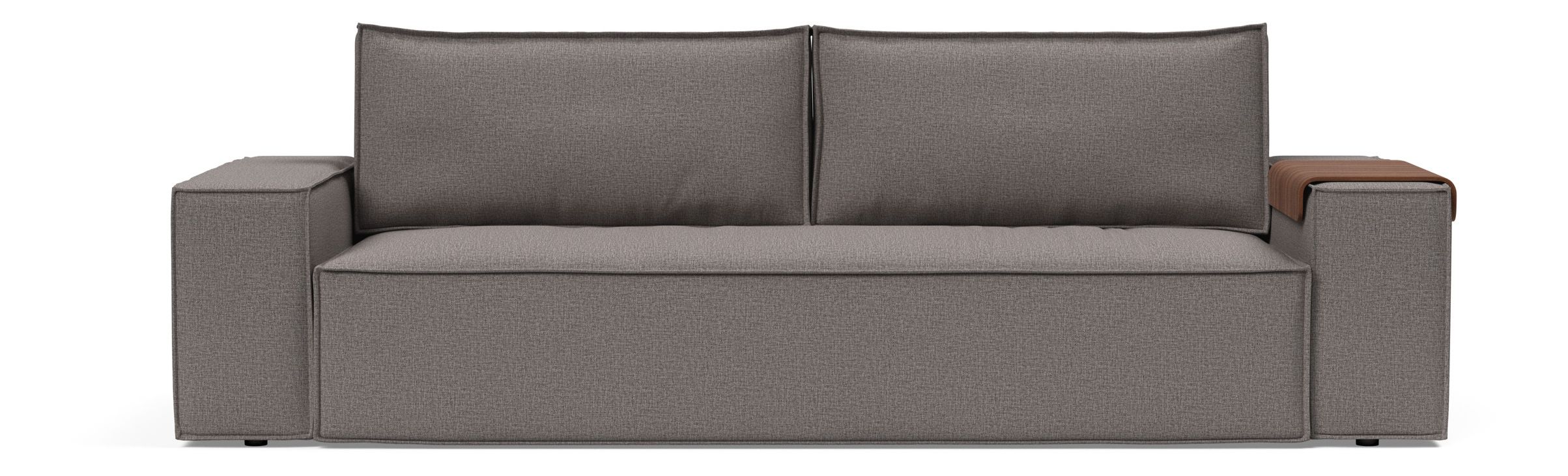Newilla Storage Sofa Bed w/ Wide Arm Rests