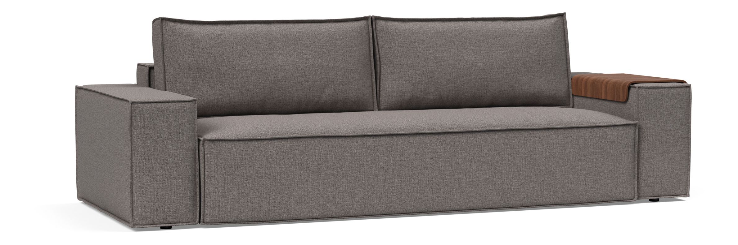 Newilla Storage Sofa Bed w/ Wide Arm Rests