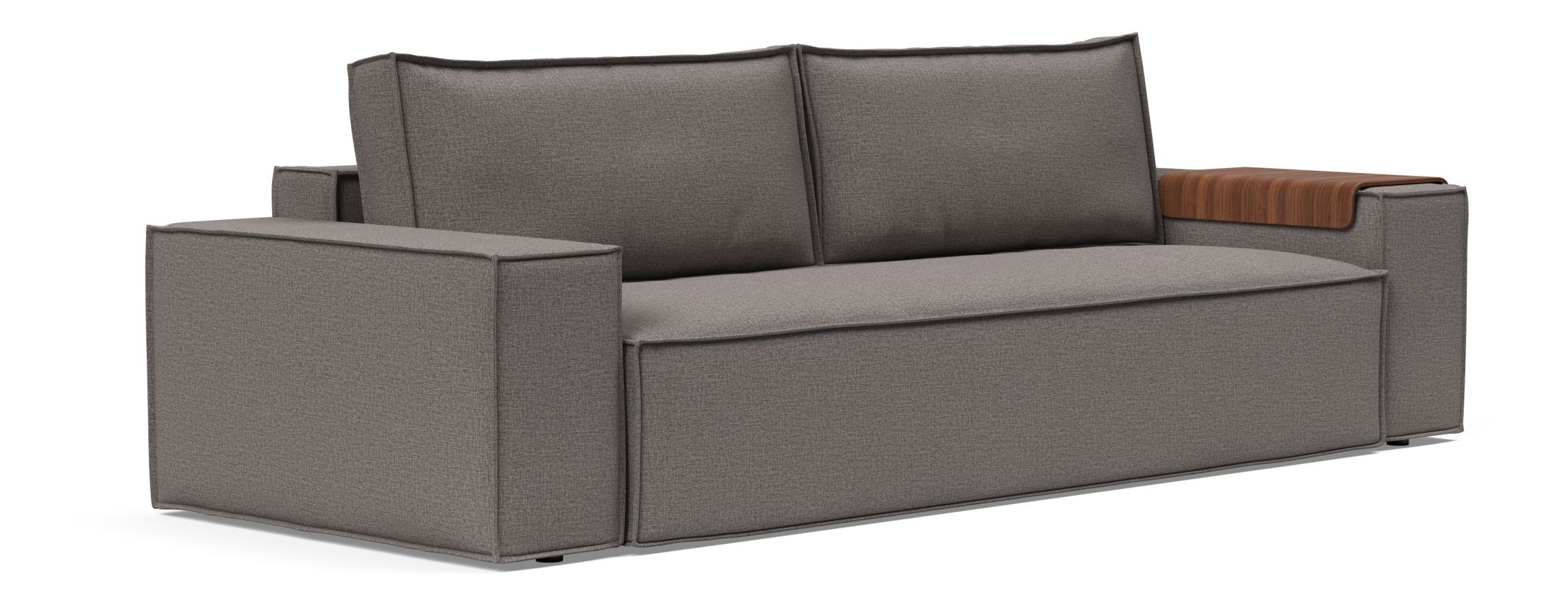 Newilla Storage Sofa Bed w/ Wide Arm Rests