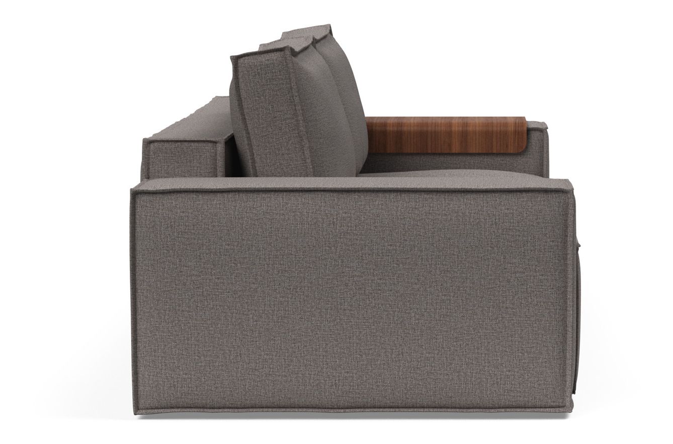 Newilla Storage Sofa Bed w/ Wide Arm Rests