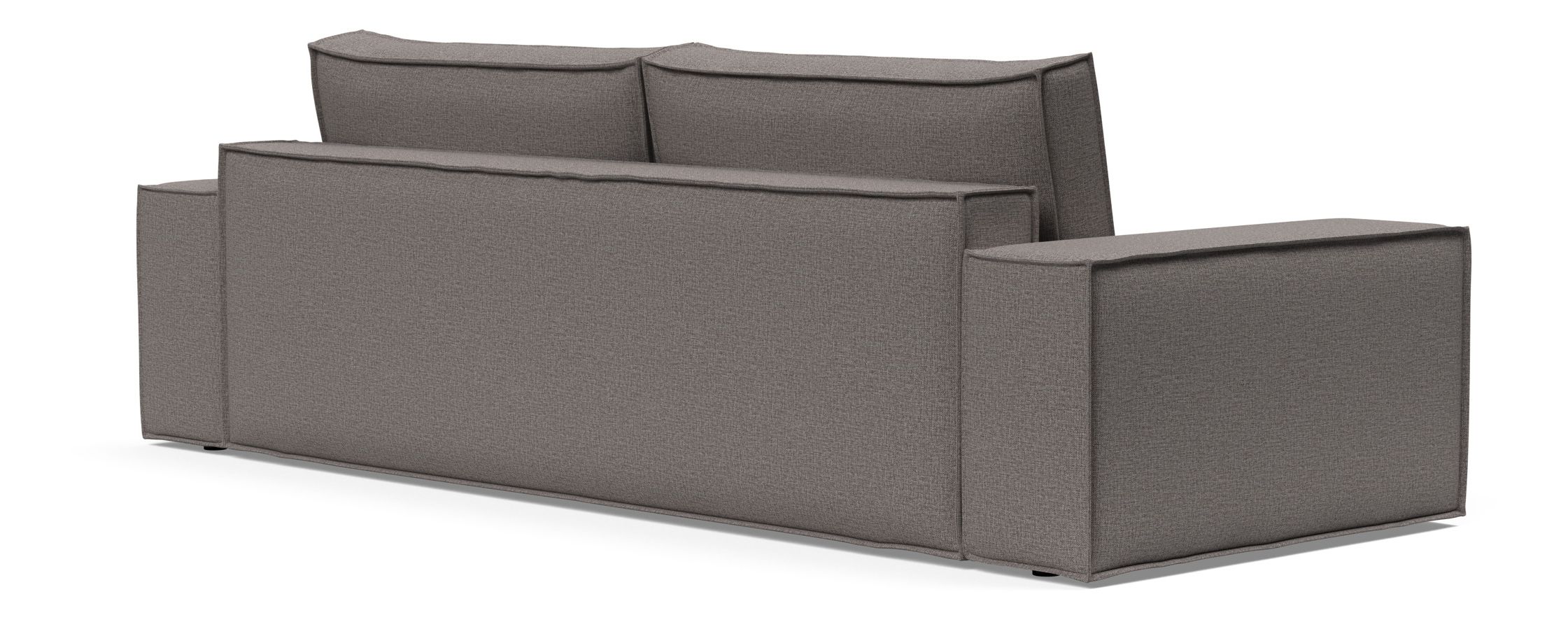 Newilla Storage Sofa Bed w/ Wide Arm Rests