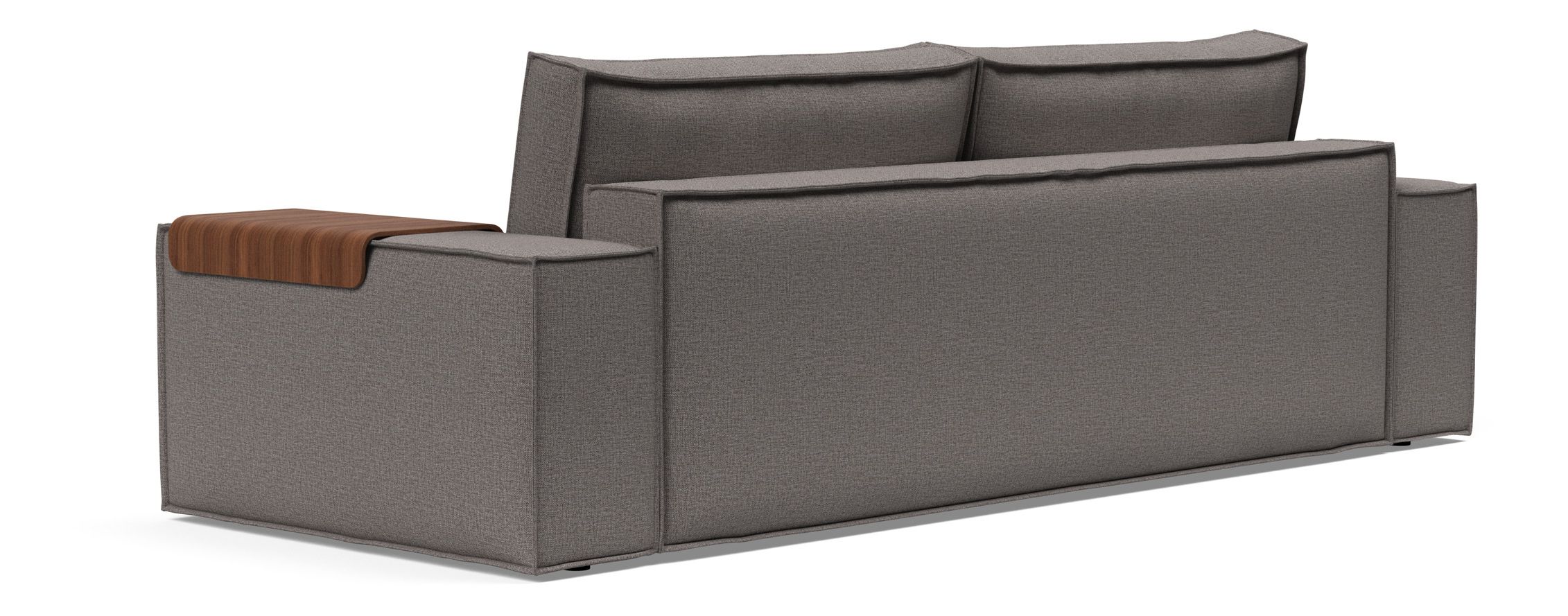 Newilla Storage Sofa Bed w/ Wide Arm Rests