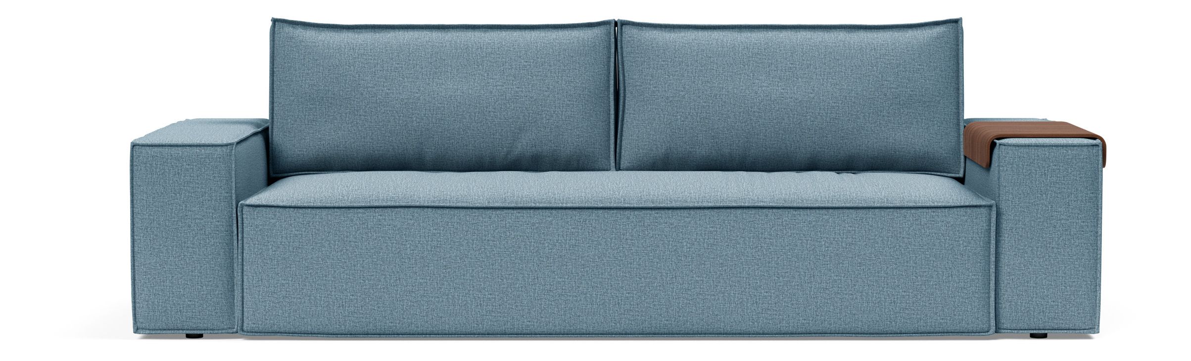 Newilla Storage Sofa Bed w/ Wide Arm Rests