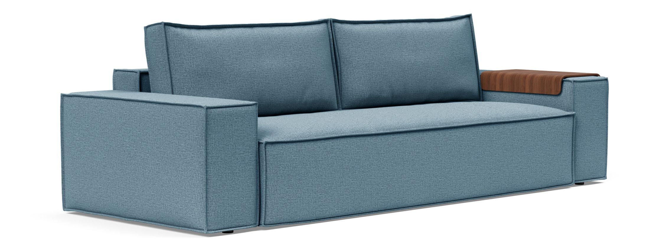 Newilla Storage Sofa Bed w/ Wide Arm Rests